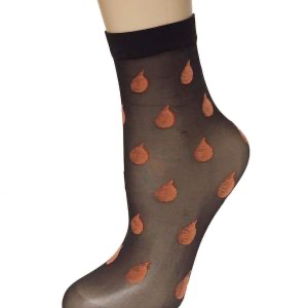 NWT Berkshire Sheer Anklet Socks; size 9 - 11